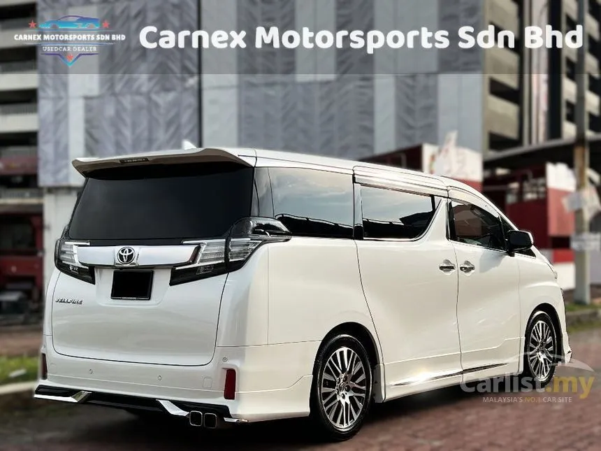 2017 Toyota Vellfire ZG MPV