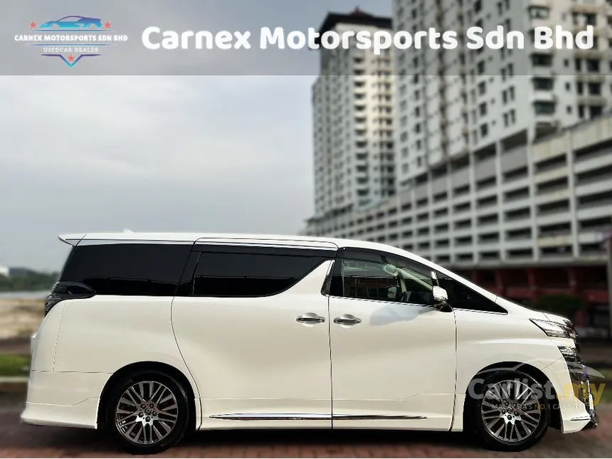 2017 Toyota Vellfire ZG MPV