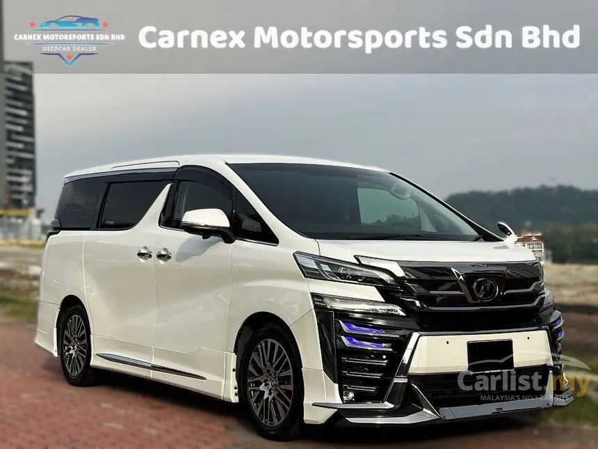 2017 Toyota Vellfire ZG MPV