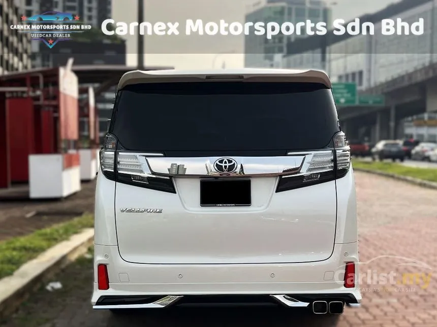 2017 Toyota Vellfire ZG MPV