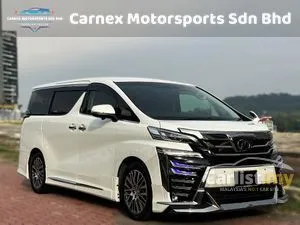 2017 Toyota Vellfire 2.5 ZG MPV