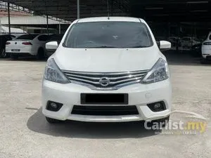 2019 Nissan Grand Livina 1.6 Comfort MPV