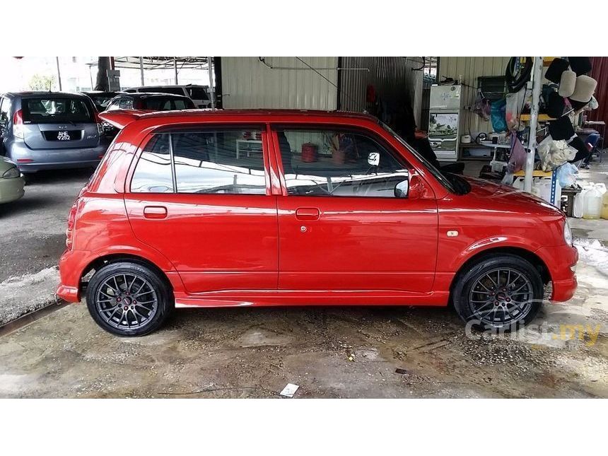 Perodua Kelisa 2005 SE GXS 1.0 in Perak Manual Hatchback 