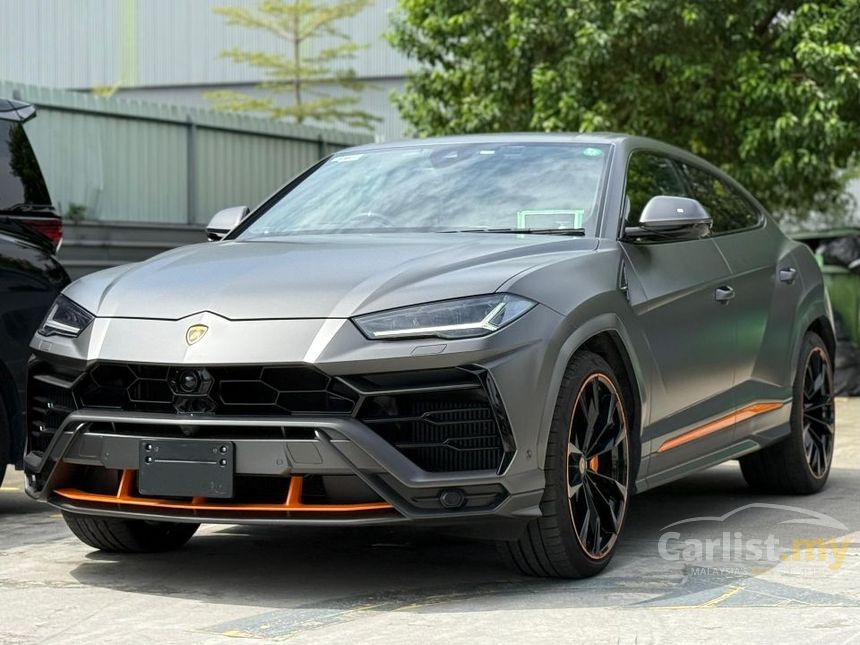 Recon 2021 Lamborghini Urus 4.0 V8 BiTurbo Graphite Capsule AWD ...