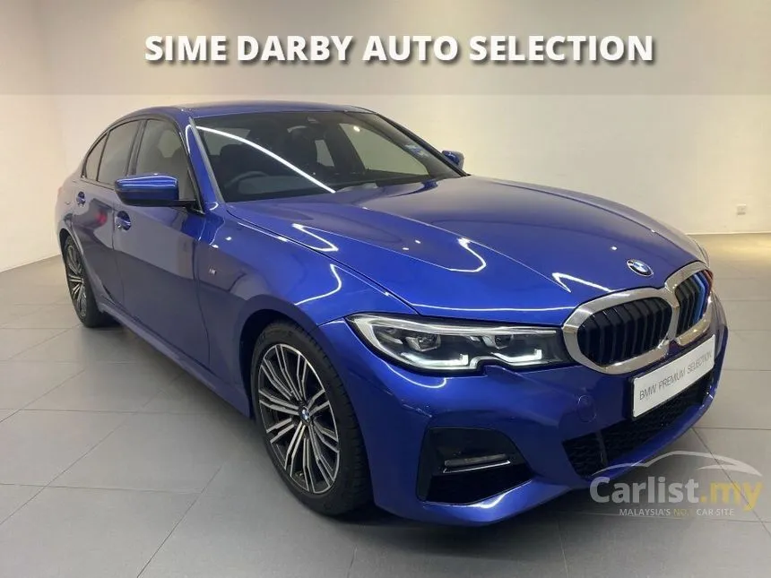 2021 BMW 330i M Sport Driving Assist Pack Sedan