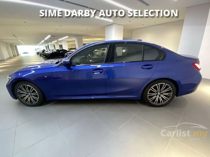 2021 BMW 330i M Sport Driving Assist Pack Sedan
