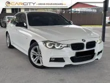 2016 BMW 320i 2.0 M Sport Sedan WARRANTY REVERSE CAMERA LEATHER SEAT M SPORT BODYKIT & STEERING LED HEADLIGHTS