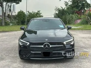 2021 Mercedes-Benz CLA250 2.0 4MATIC AMG Line Coupe