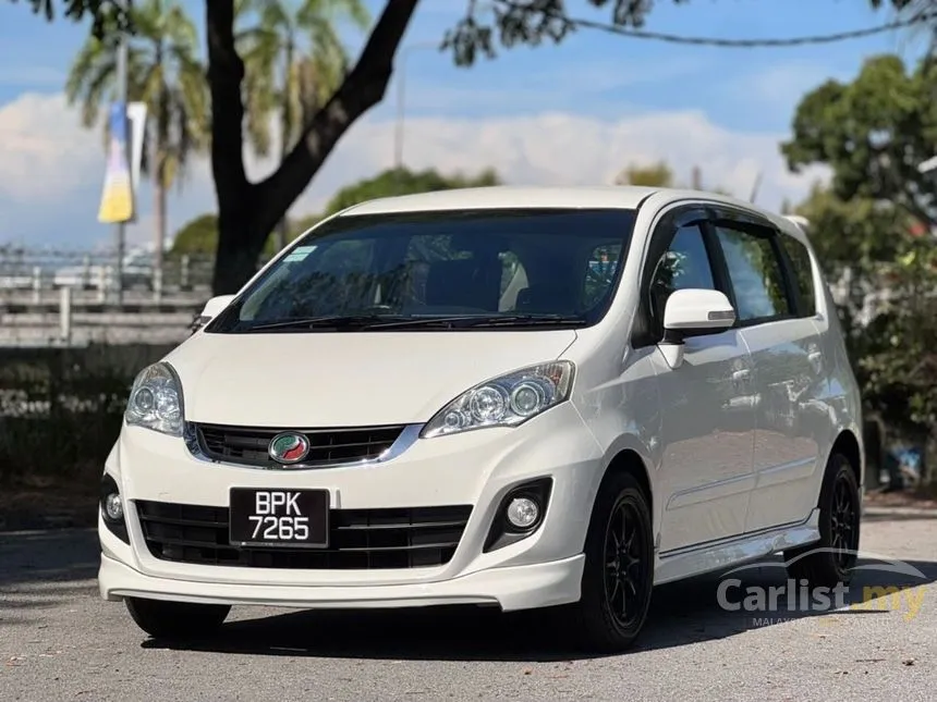 2018 Perodua Alza EZ MPV