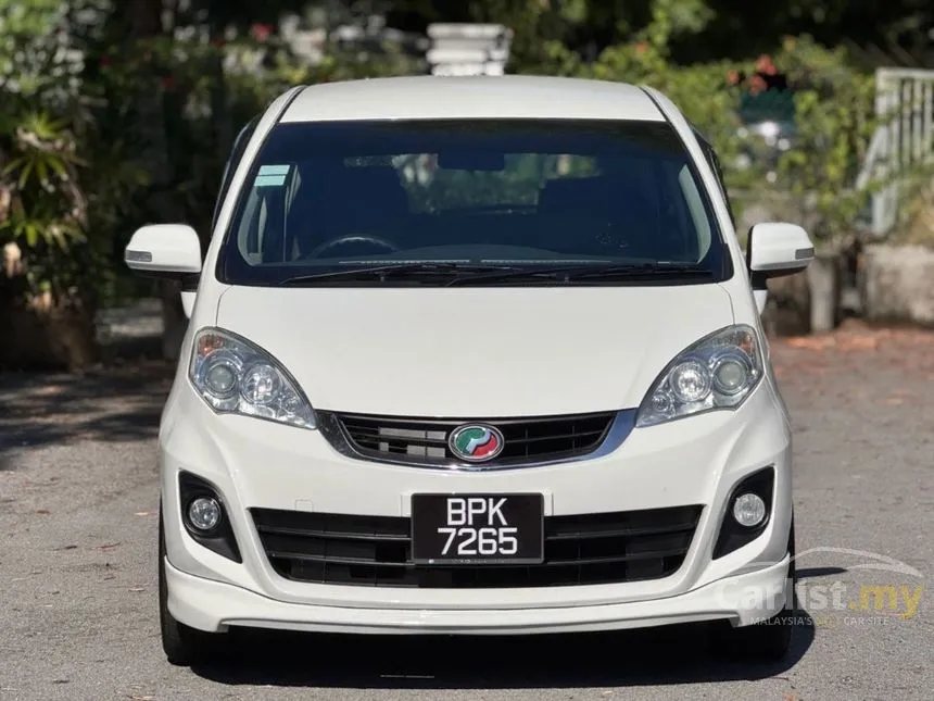 2018 Perodua Alza EZ MPV