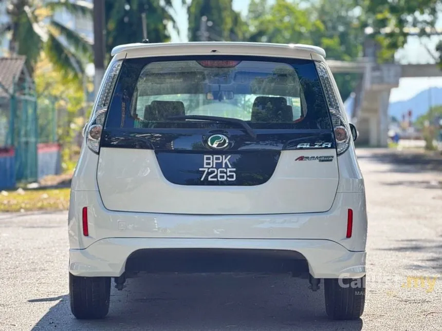 2018 Perodua Alza EZ MPV