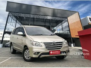 2014 Toyota Kijang Innova 2.0 G MPV
