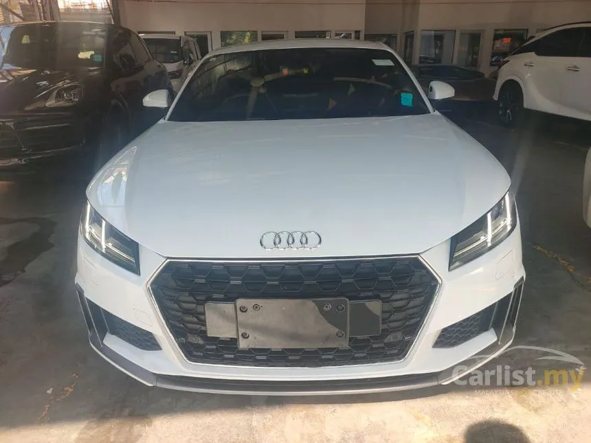 2021 Audi TT S Line TFSI Coupe