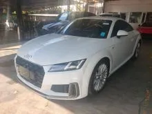 2021 Audi TT 2.0 S Line TFSI Coupe