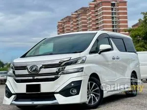 2015 Toyota Vellfire 3.5 VL MPV