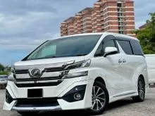 2015 Toyota Vellfire 3.5 VL MPV / GGH30 / Modellista Bodykit / JBL Sound System / 360 Camera / Pilot Seat / Dual Power Door / Power Boot / Memory Seat