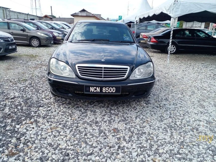 2001 Mercedes-Benz S280 Sedan