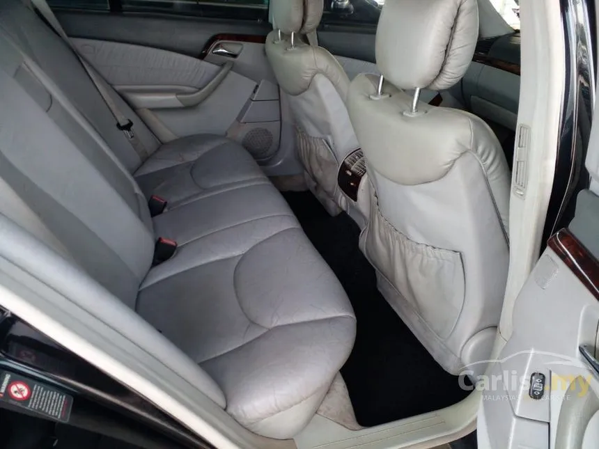 2001 Mercedes-Benz S280 Sedan