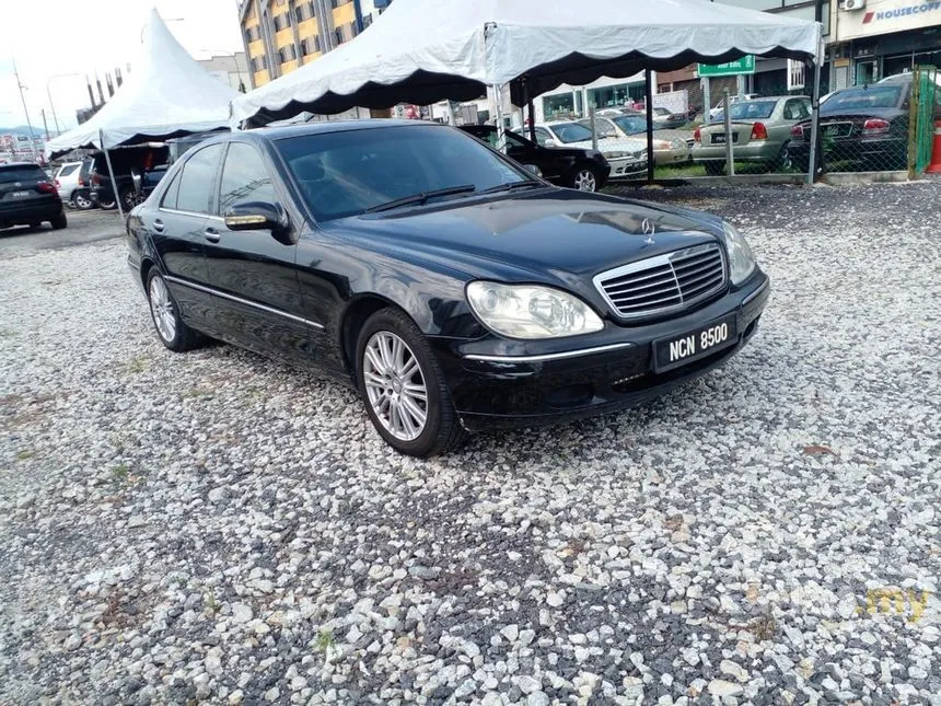 2001 Mercedes-Benz S280 Sedan