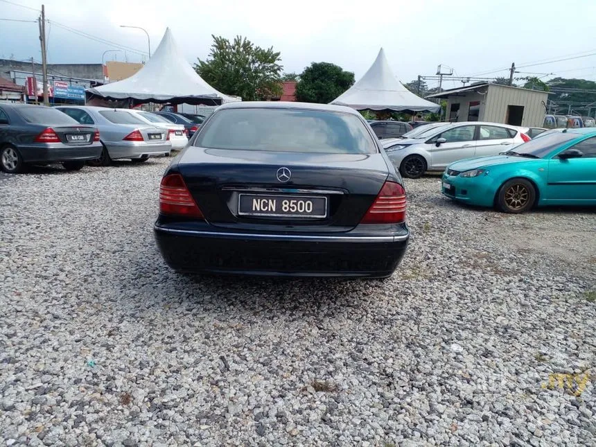 2001 Mercedes-Benz S280 Sedan