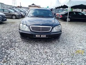 2001 Mercedes-Benz S280 2.8 Sedan
