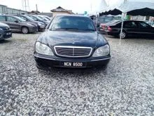 2001 Mercedes-Benz S280 2.8 Sedan