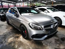 2016 Mercedes-Benz A45 AMG 2.0 MATIC Hatchback FULL SPEC