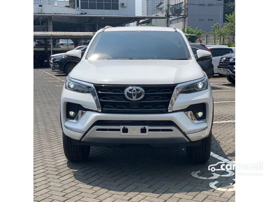 Jual Mobil Toyota Fortuner 2024 VRZ 2.8 di DKI Jakarta Automatic SUV Putih Rp 587.700.000