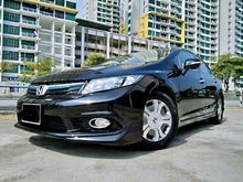2014 Honda Civic 1.5 REVERSE CAMERA, PUSH START BUTTON, LEATHER SEAT, KEYLESS, EASY LOAN AND FAST APPROVAL, PLATINUM DEALER