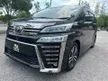 Used 2019 Toyota Vellfire 2.5 Z G Edition MPV