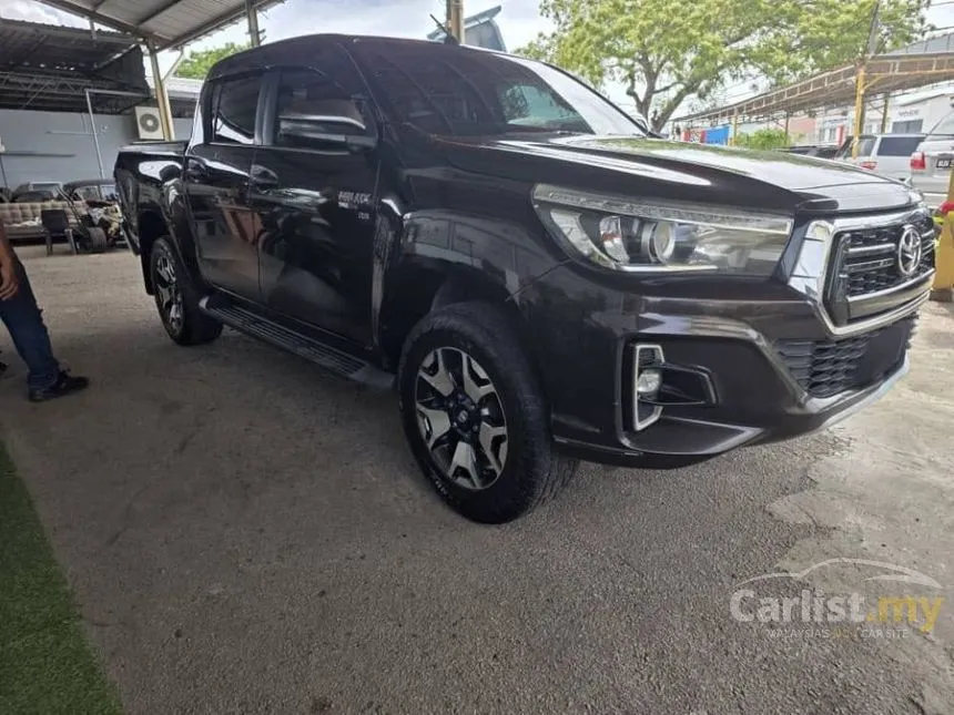 2019 Toyota Hilux L-Edition Dual Cab Pickup