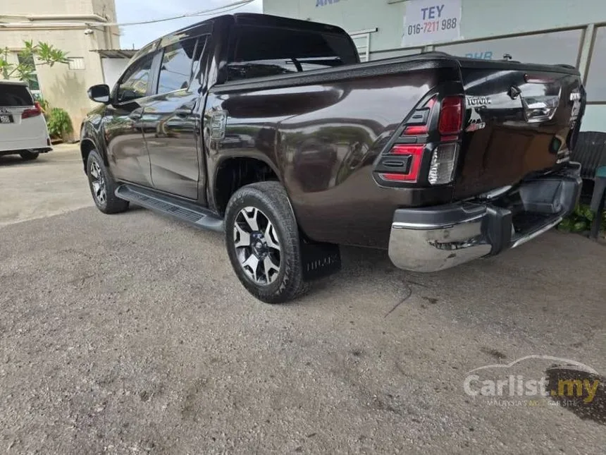 2019 Toyota Hilux L-Edition Dual Cab Pickup