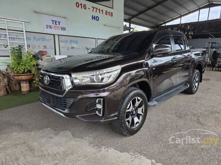 2019 Toyota Hilux L-Edition Dual Cab Pickup
