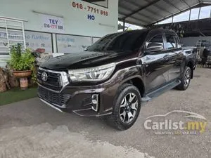 2019 Toyota Hilux 2.8 L-Edition Dual Cab Pickup