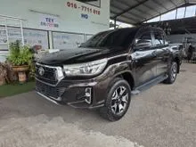 2019 Toyota Hilux 2.8 L-Edition Dual Cab Pickup