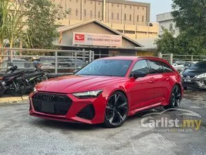 2021 Audi Rs6 4.0 Avant Wagon