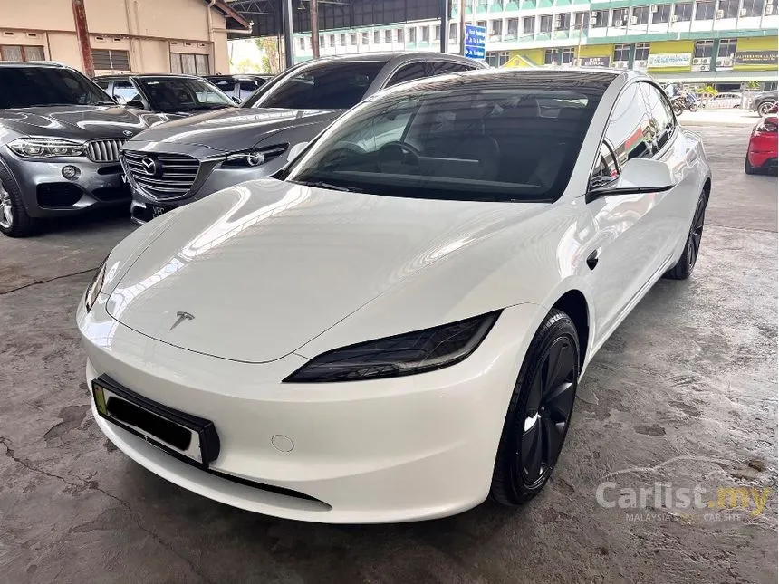 2025 TESLA Model 3 Long Range Sedan