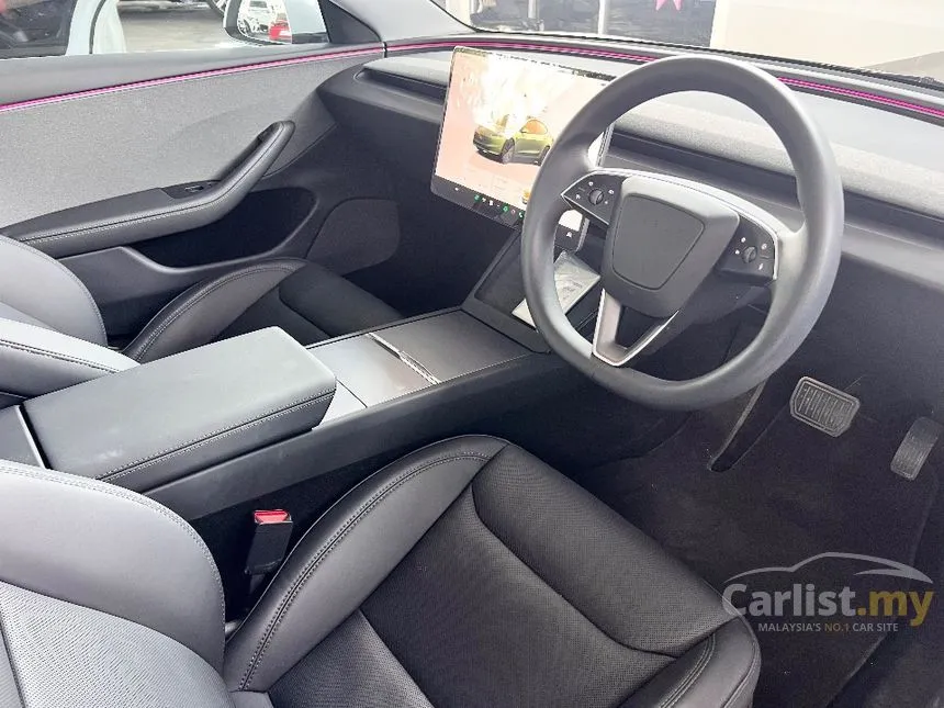2025 TESLA Model 3 Long Range Sedan