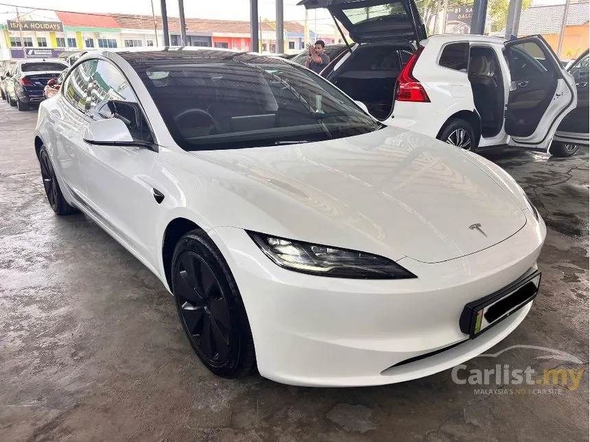 2025 TESLA Model 3 Long Range Sedan