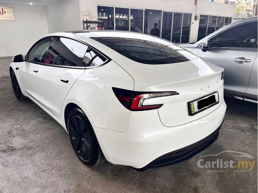 2025 TESLA Model 3 Long Range Sedan