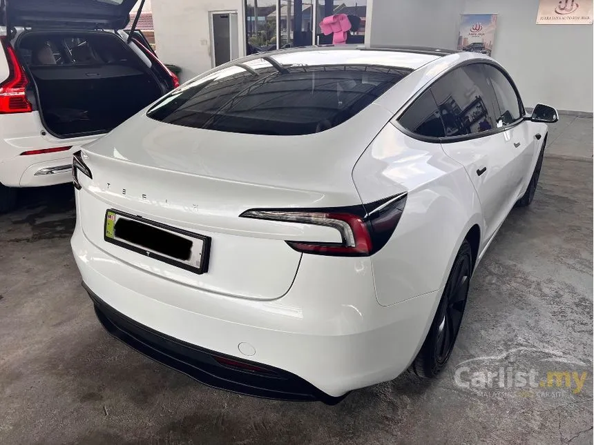 2025 TESLA Model 3 Long Range Sedan