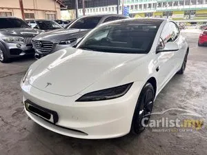 2025 TESLA Model 3 Long Range Sedan