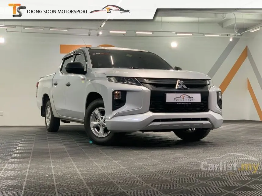 2021 Mitsubishi Triton Quest Dual Cab 4X2 Pickup