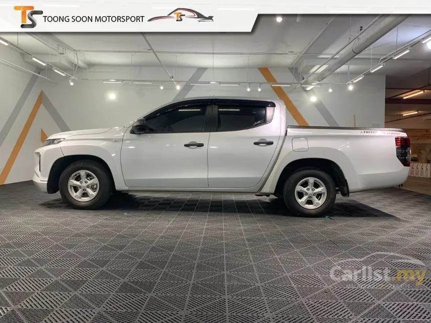 2021 Mitsubishi Triton Quest Dual Cab 4X2 Pickup