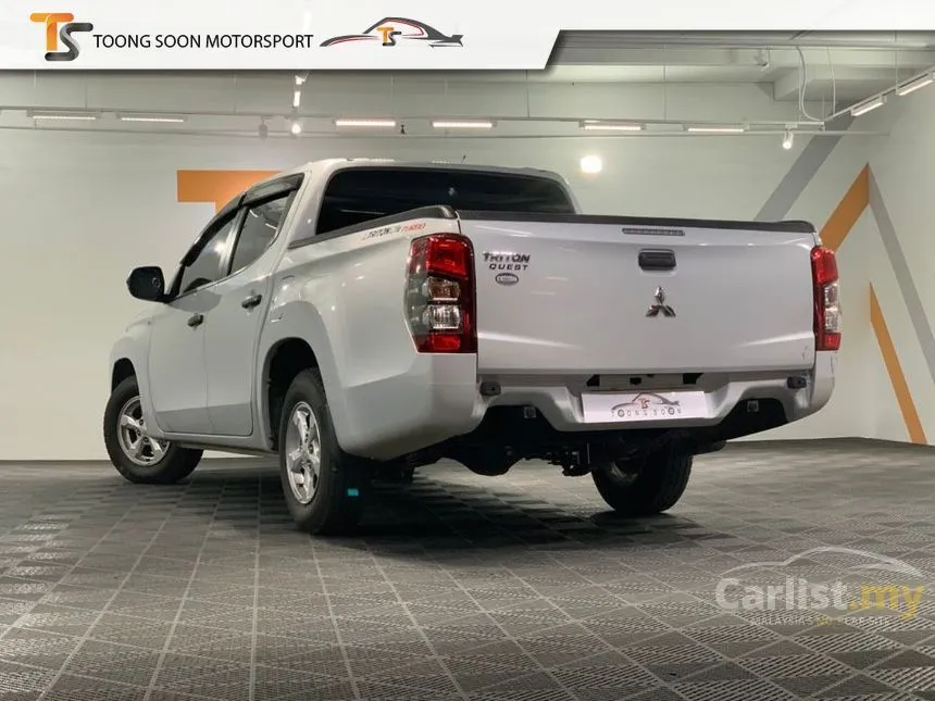 2021 Mitsubishi Triton Quest Dual Cab 4X2 Pickup