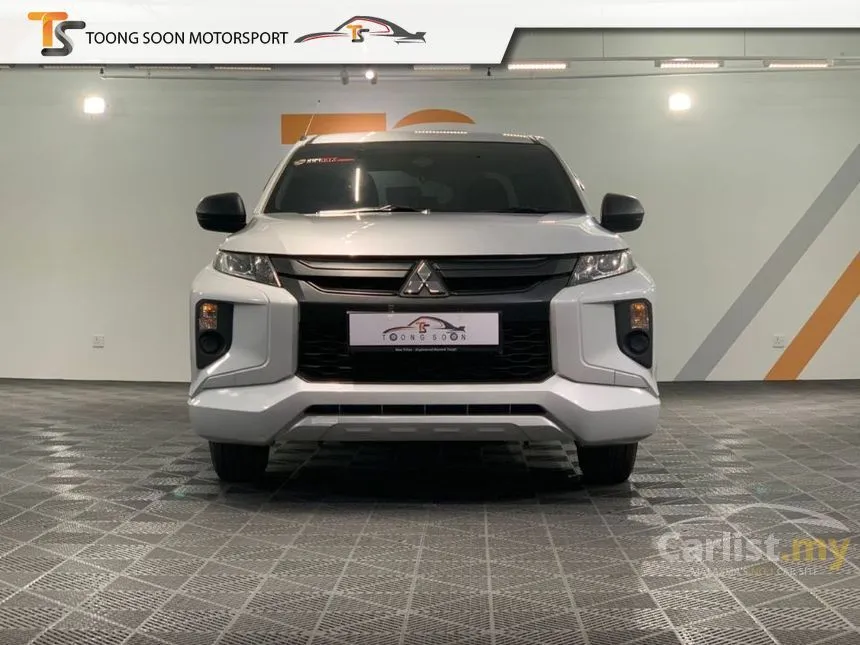 2021 Mitsubishi Triton Quest Dual Cab 4X2 Pickup