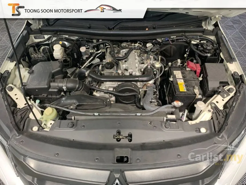 2021 Mitsubishi Triton Quest Dual Cab 4X2 Pickup