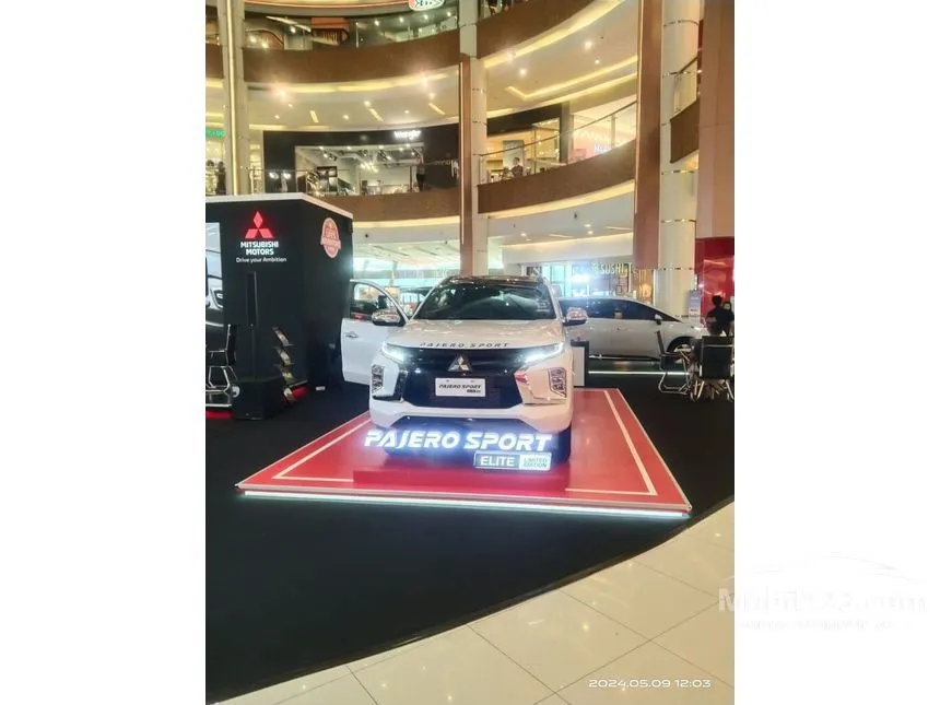Jual Mobil Mitsubishi Pajero Sport 2024 Elite 2.4 di Jawa Barat Automatic SUV Putih Rp 529.000.000