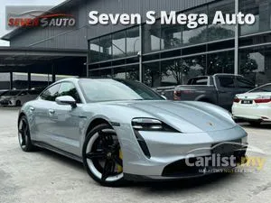 2021 Porsche Taycan Turbo S Sedan