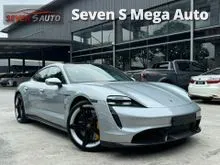 2021 Porsche Taycan 0.0 Turbo S Sedan UNREG RECON UK SPEC HIGH SPEC TIP TOP CONDITION ORIGINAL LOW MILEAGE PRICE CAN NEGO TILL LET GO